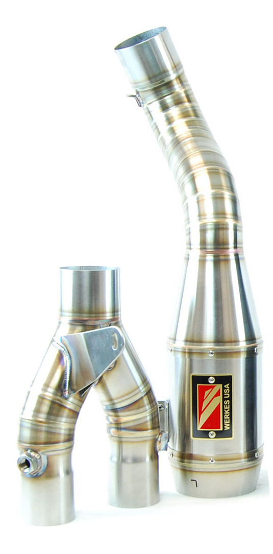 GP Slip On Exhaust - For 17-23 Yamaha FZ-10 & MT-10 - Click Image to Close