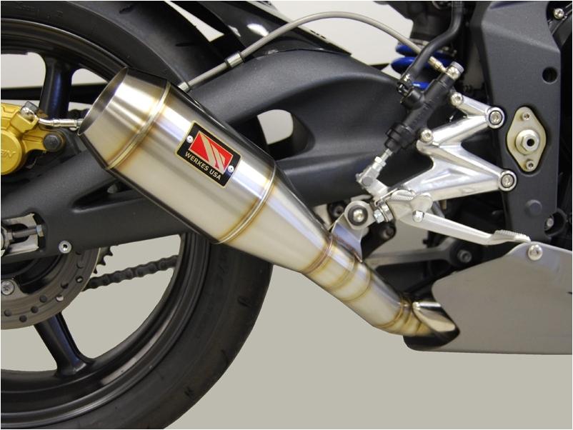 GP Slip On Exhaust - for 08-12 Triumph Street Triple - Click Image to Close
