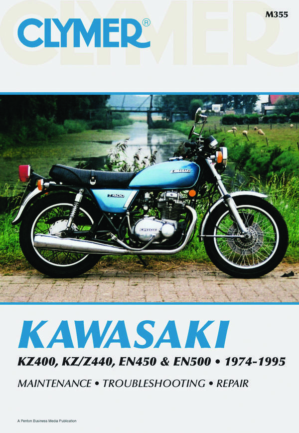 Clymer Shop Repair & Service Manual - Soft Cover - Click Image to Close