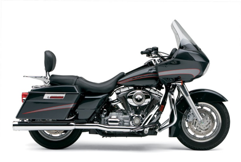True Dual Head Pipes - For 07-08 Harley Davidson Touring - Click Image to Close