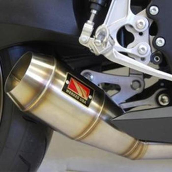 GP Slip On Exhaust - for 09-11 Suzuki GSXR1000 - Click Image to Close