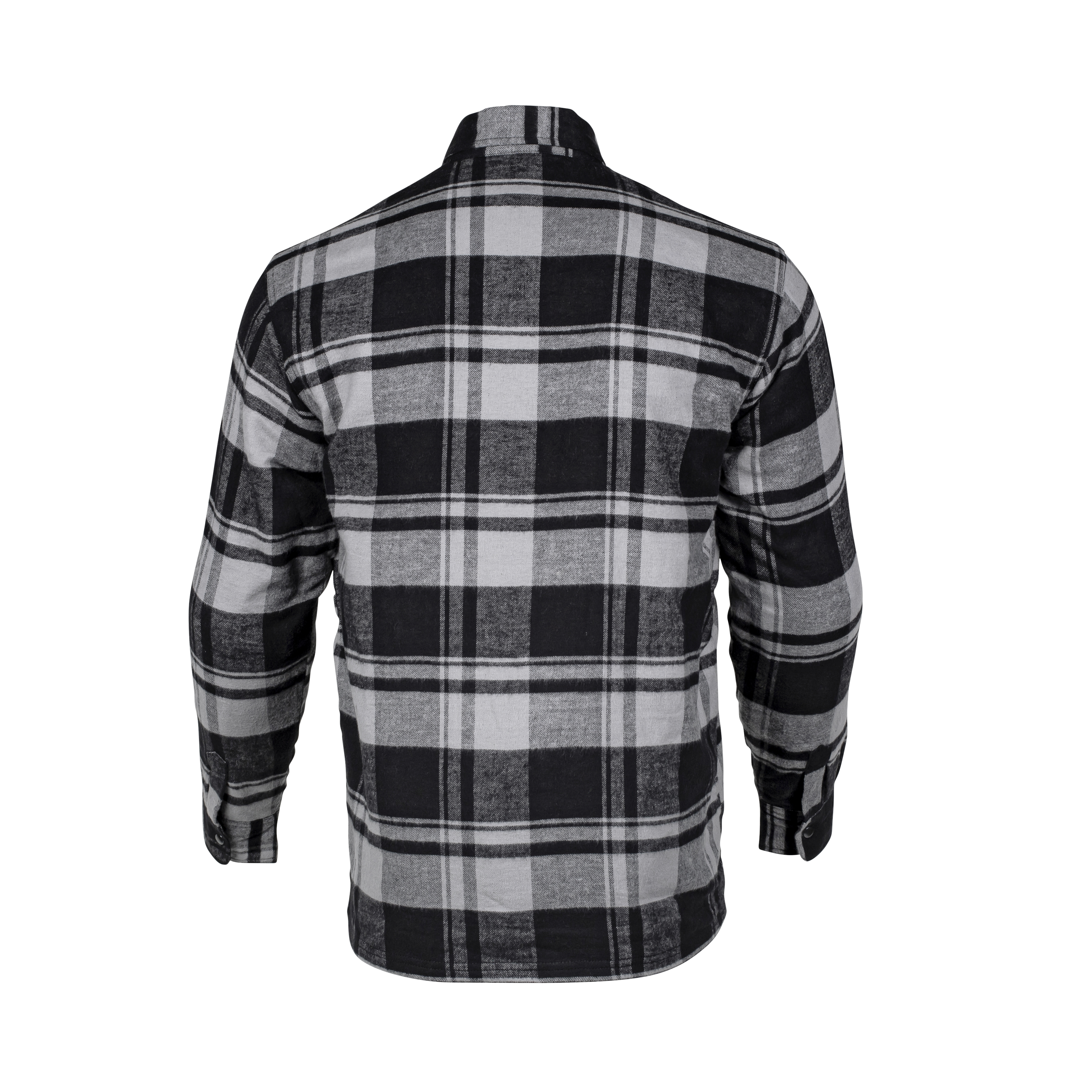 "The Bender" Men's Armored Riding Flannel Red Tide 2X-Large - Click Image to Close