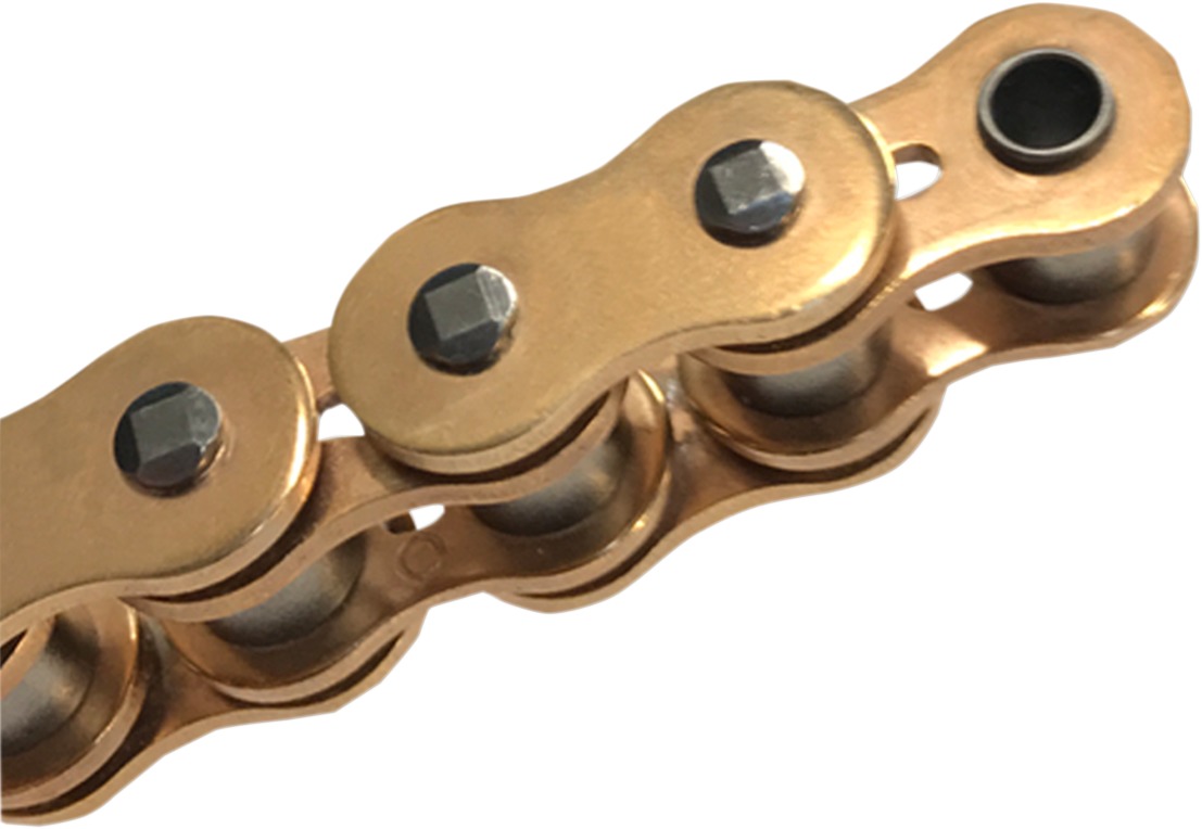 Gold Supersport Series MRD7 Offroad Chain 520-112 - Click Image to Close
