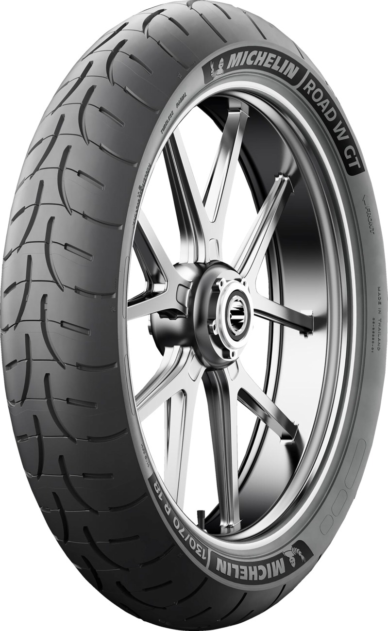 Michelin Road W GT Front Tire 130/70R18 63H - Front radial touring tire 130/70R18 63H - Click Image to Close
