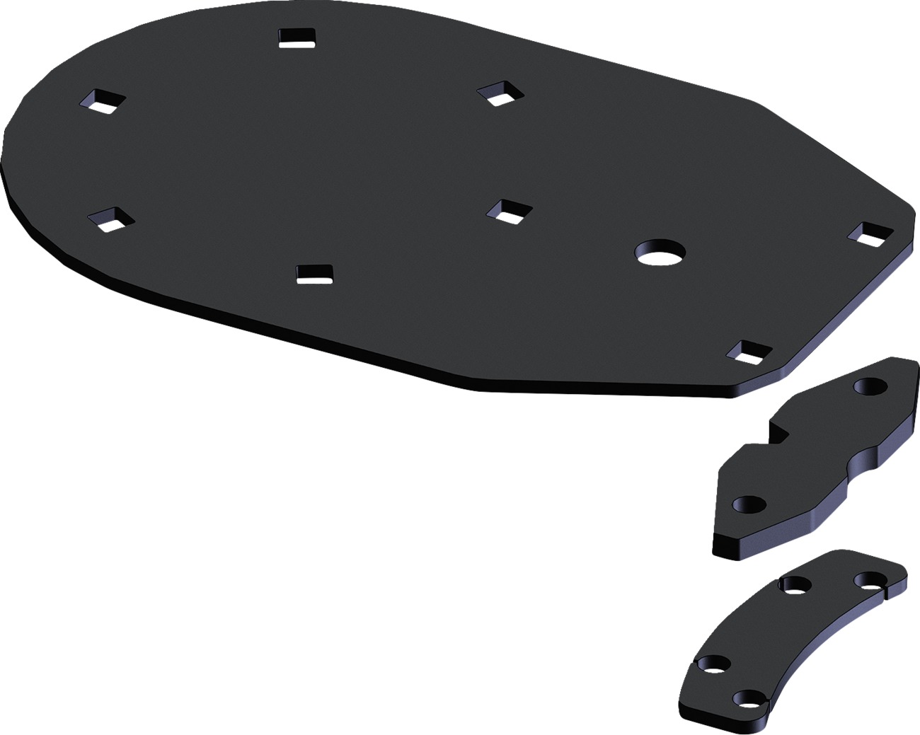 KFI UTV HD Upgrade Actuator Plate Kit for KFI Push Tubes - For KFI UTV push tubes 106300 and 105635 - Click Image to Close