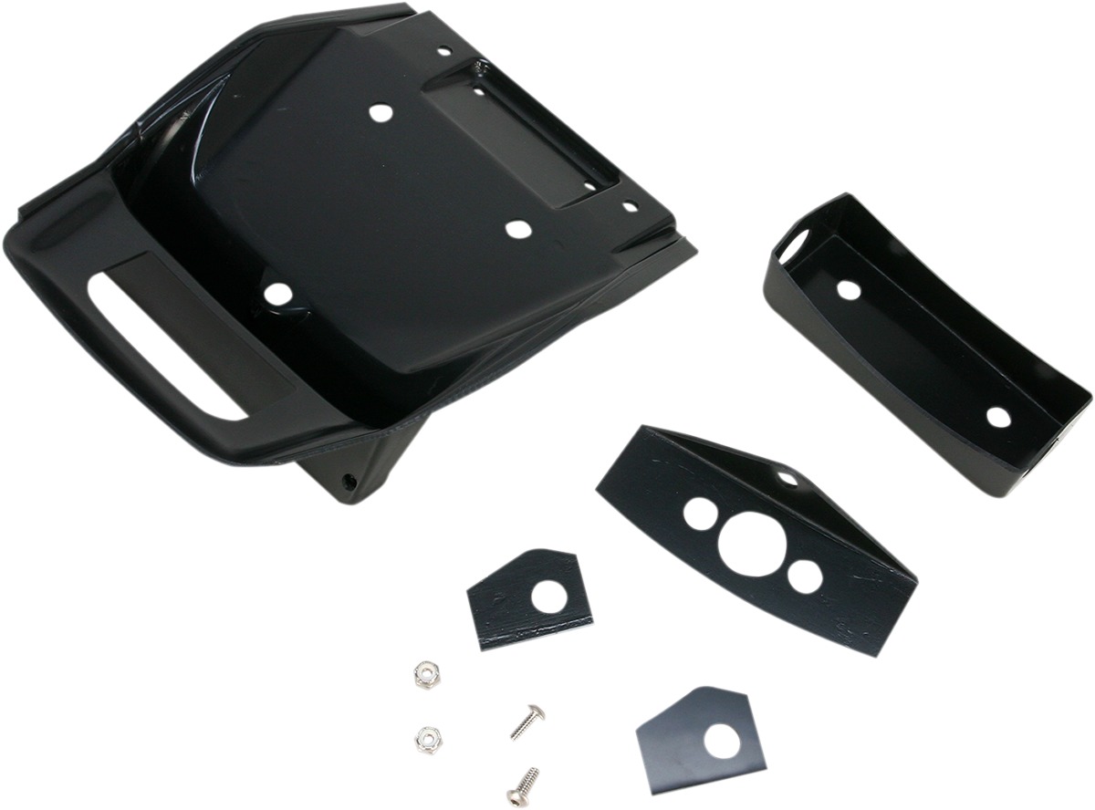 Gloss Black Fender Eliminator Kit - Honda CBR250R & CBR300R - Click Image to Close