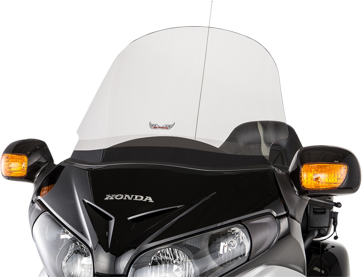 Detachable Standard Windshield 26" Clear - For 01-12 Honda GL1800 GoldWing - Click Image to Close