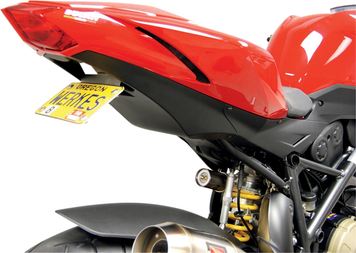 Fender Eliminator - for Ducati Streetfighter 848 & 1098 - Click Image to Close
