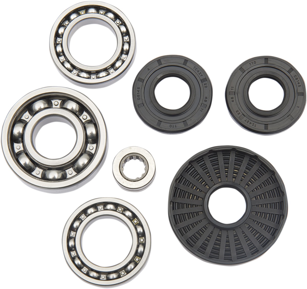 Moose Offroad Front Differential Bearing/Seal Kit For Kawasaki - Front diff bearing/seal kit For Kawasaki Mule & Prairie - Click Image to Close