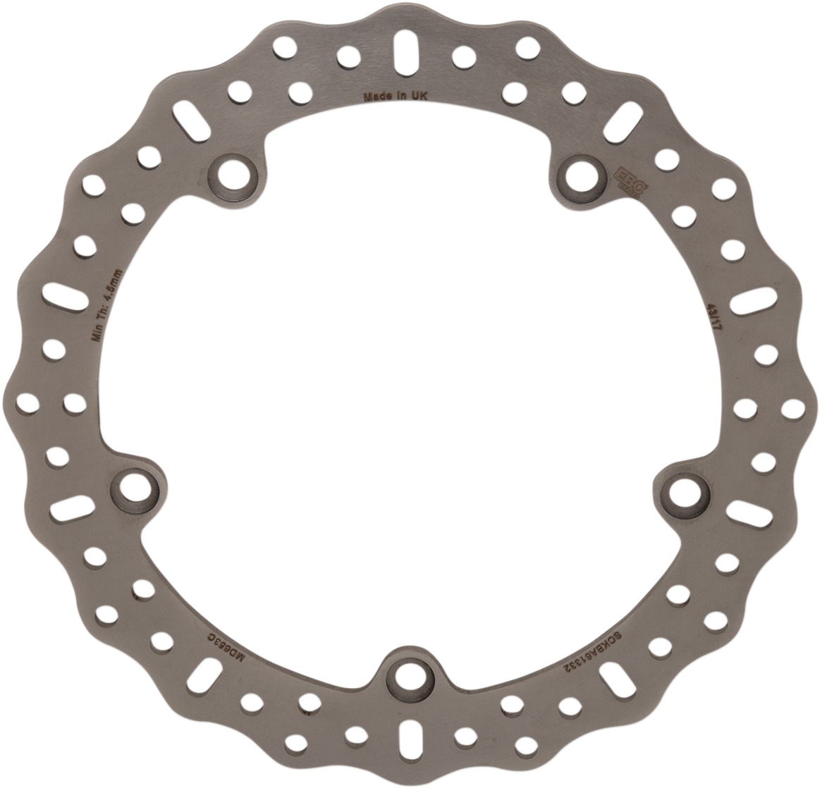 Contour Brake Rotor - Click Image to Close