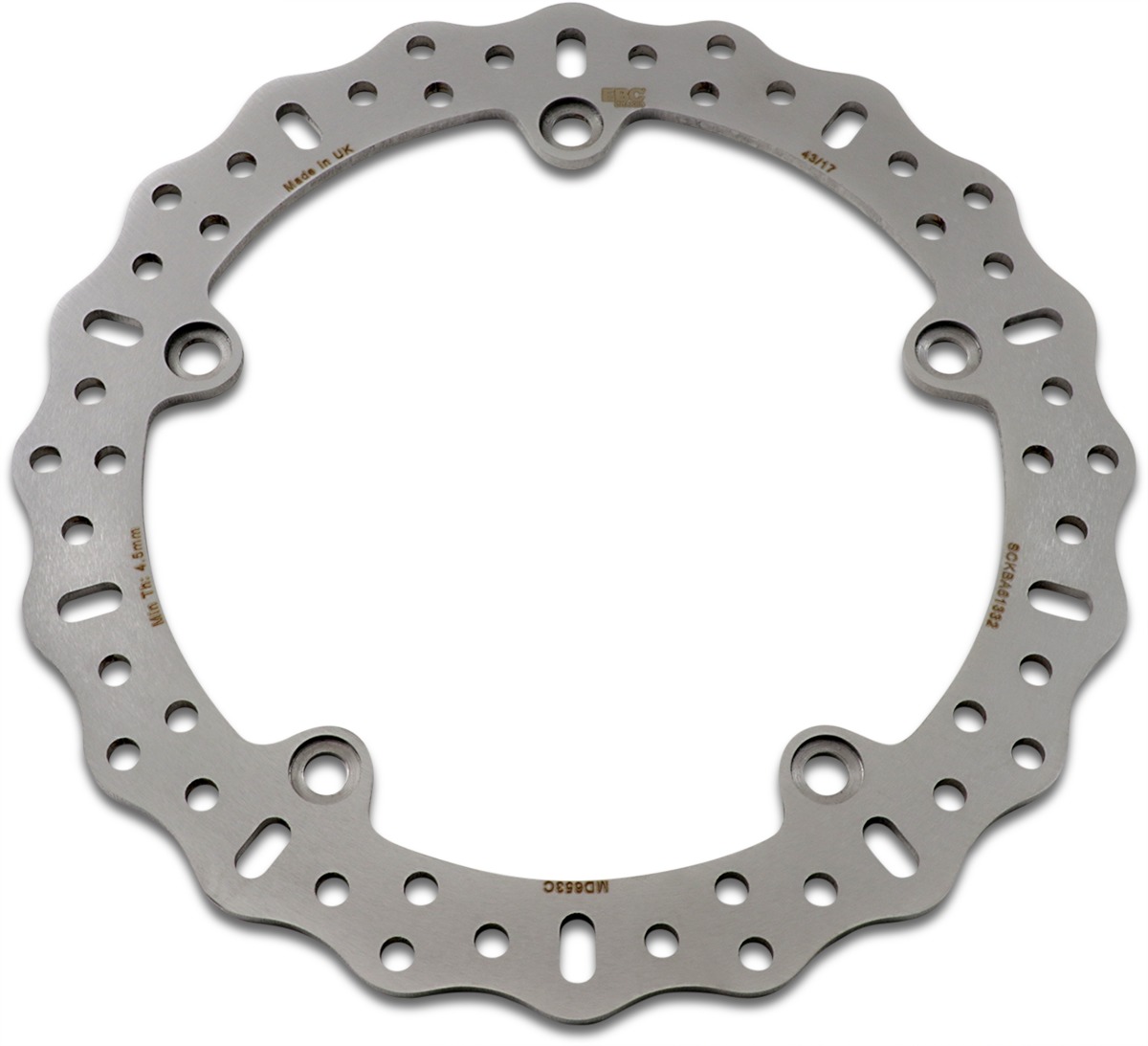 Contour Brake Rotor - Click Image to Close