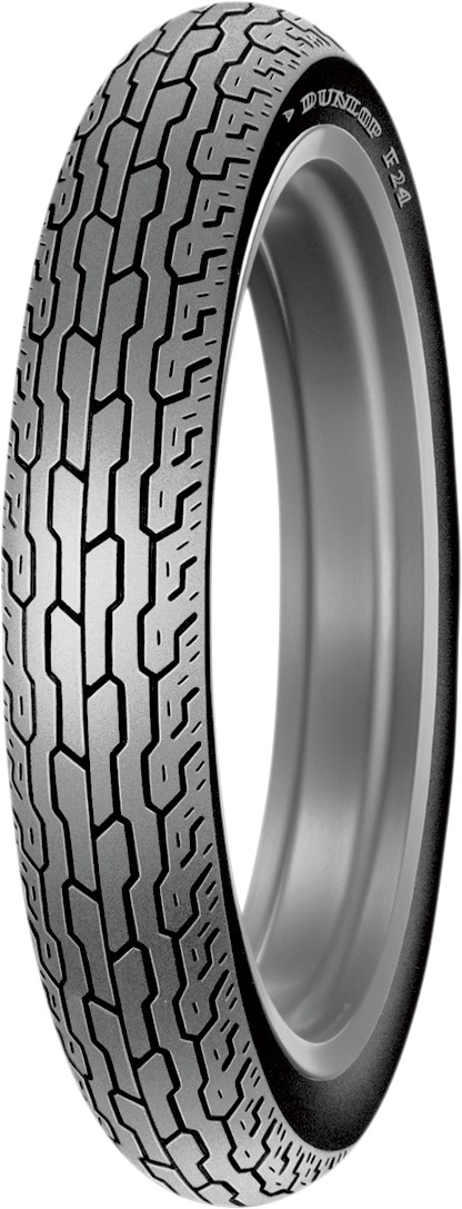 F24 110/90-19 Front Tire, 57S Tube Type, Bias Ply - Click Image to Close