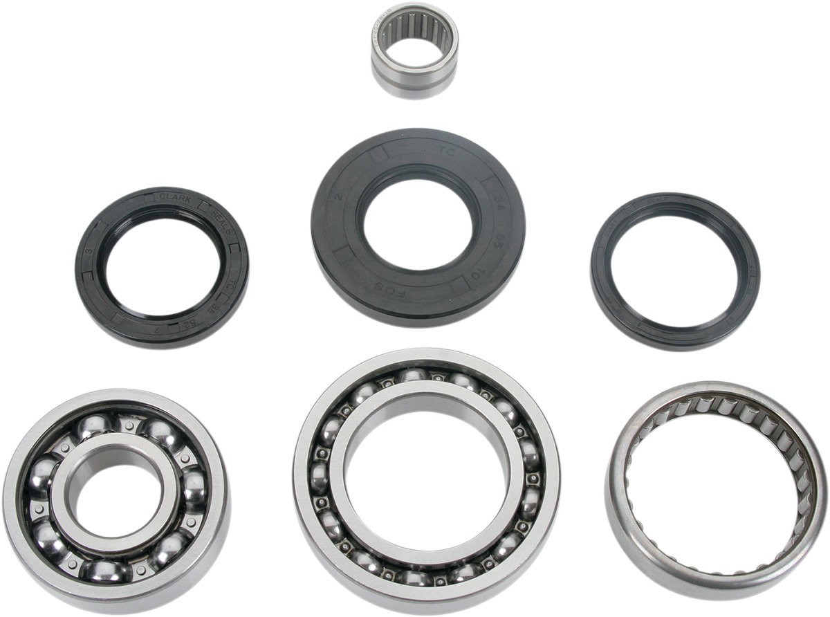 Moose Offroad Rear Bearing/Seal Kit For Kawasaki Prairie - Rear diff bearing/seal kit For Kawasaki Prairie - Click Image to Close