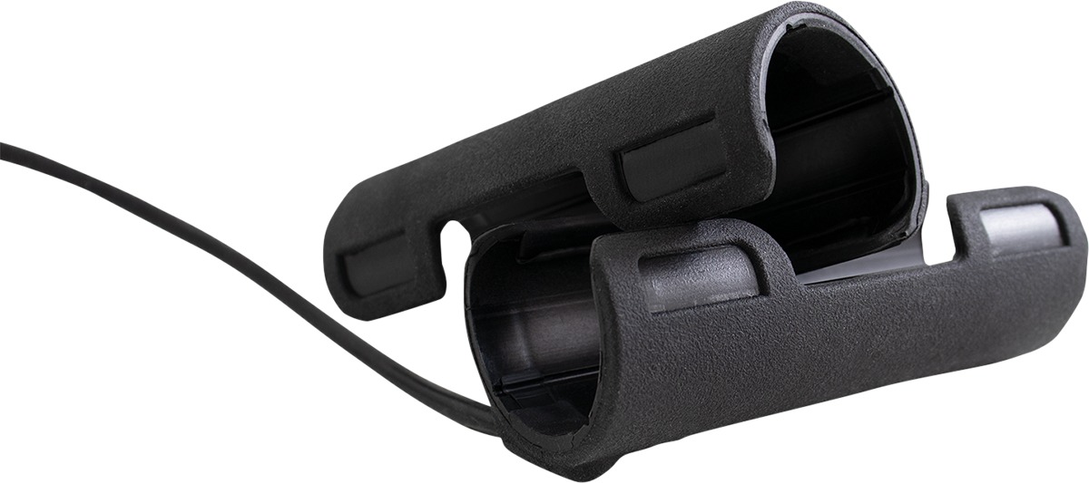 X-Claws 12V Heated Clamp-On Sleeve - Black by Koso - Click Image to Close