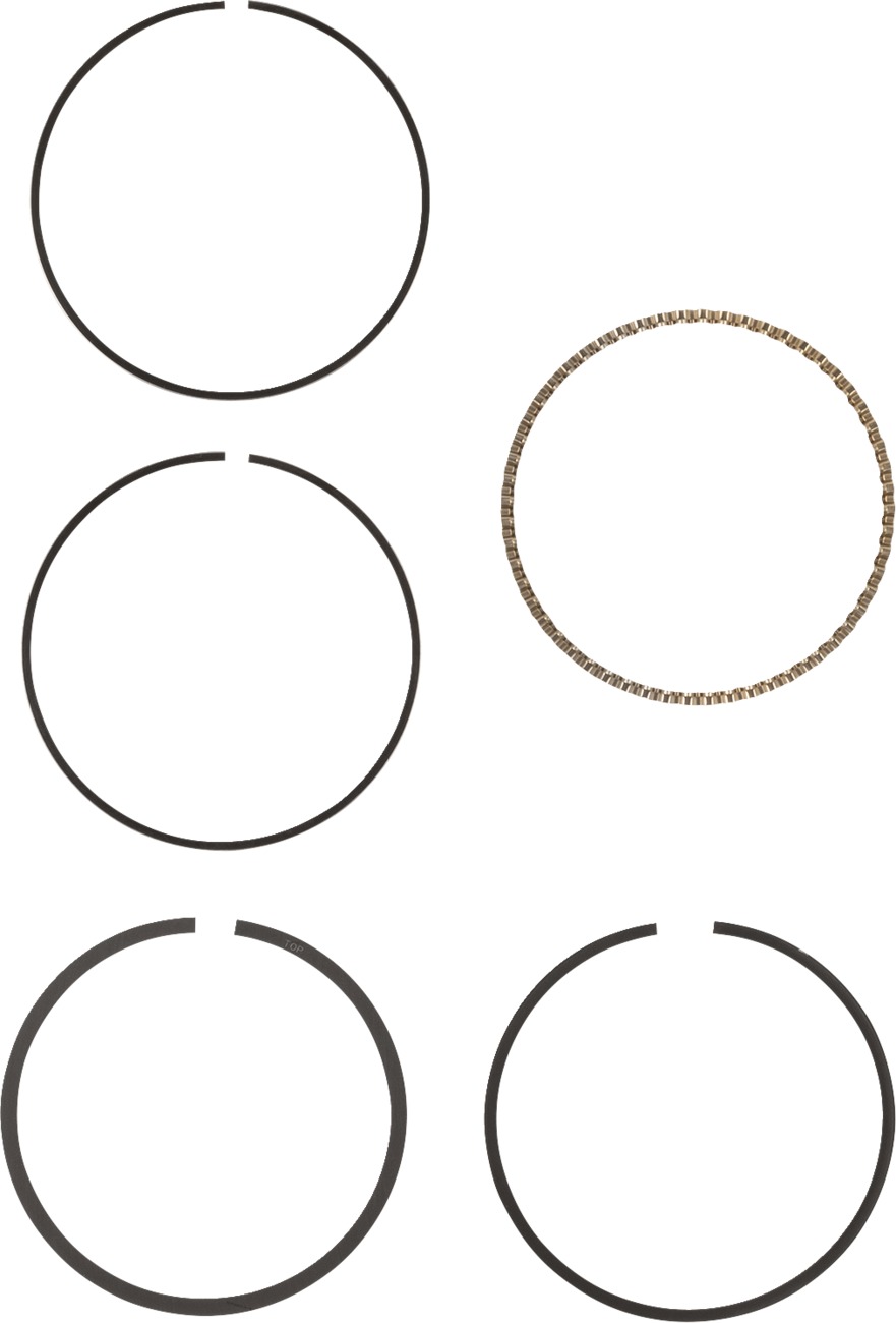 Hastings Piston Ring Set Standard 3.000 in Bore For Harley 883 XL 86-03 - Piston ring set for Harley-Davidson 883 XL Evolution - Click Image to Close