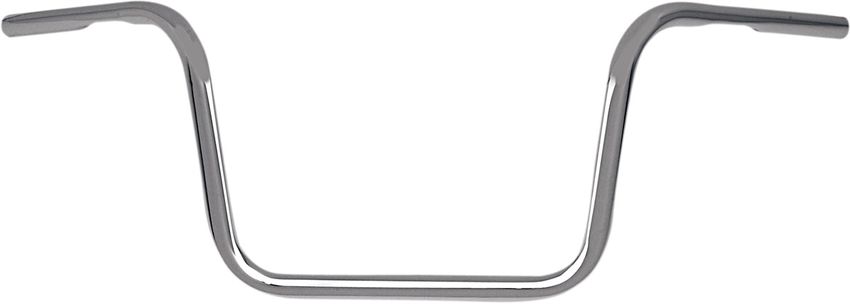 Drag Specialties 1 Inch Touring Handlebar Chrome For Harley-Davidson - Chrome 1 in. ape hanger handlebar For Harley-Davidson - Click Image to Close