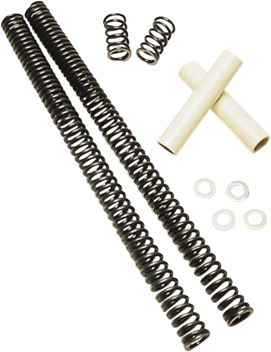 Fork Spring Lowering Kit - Honda Shadow 600 & Deluxe - Click Image to Close