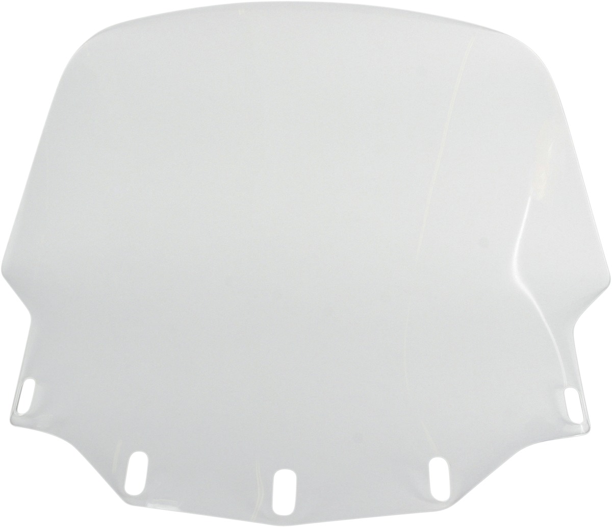 Fixed Tall Windshield 28" Clear - For 88-00 Honda GL1500 GoldWing - Click Image to Close