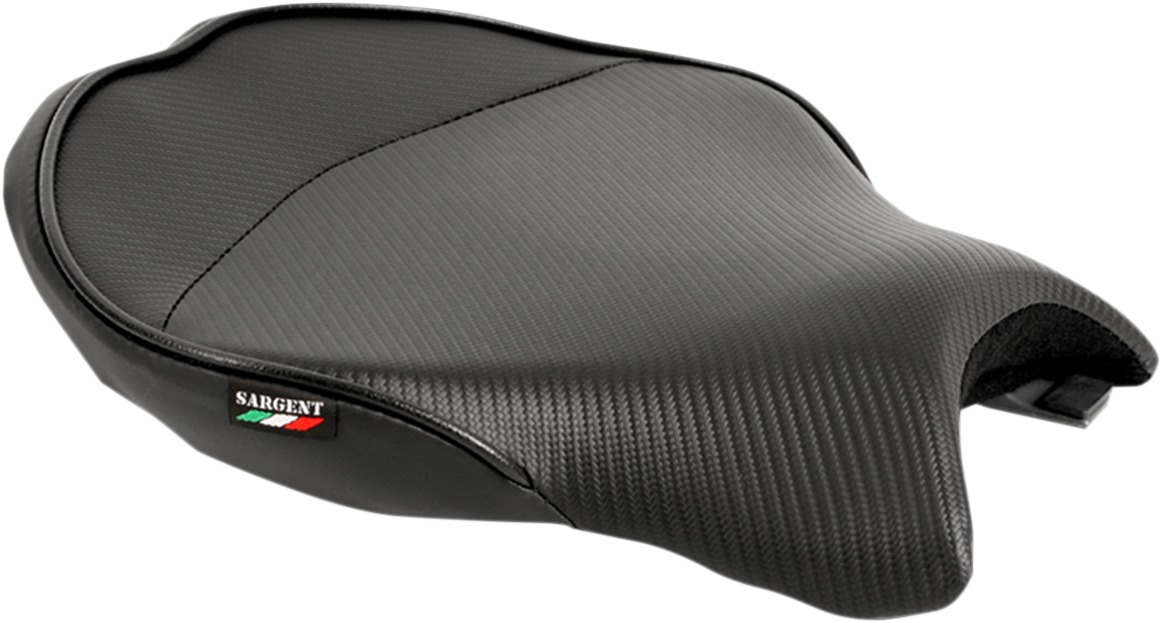 World Sport Performance Plain CarbonFX Vinyl Solo Seat - For Ducati - Click Image to Close