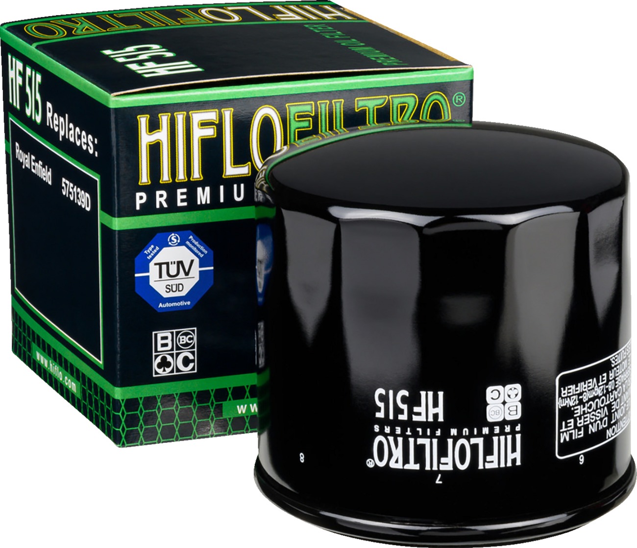 HIFLOFILTRO Premium Oil Filter For Royal Enfield 650 - Fits Royal Enfield 650 - Click Image to Close