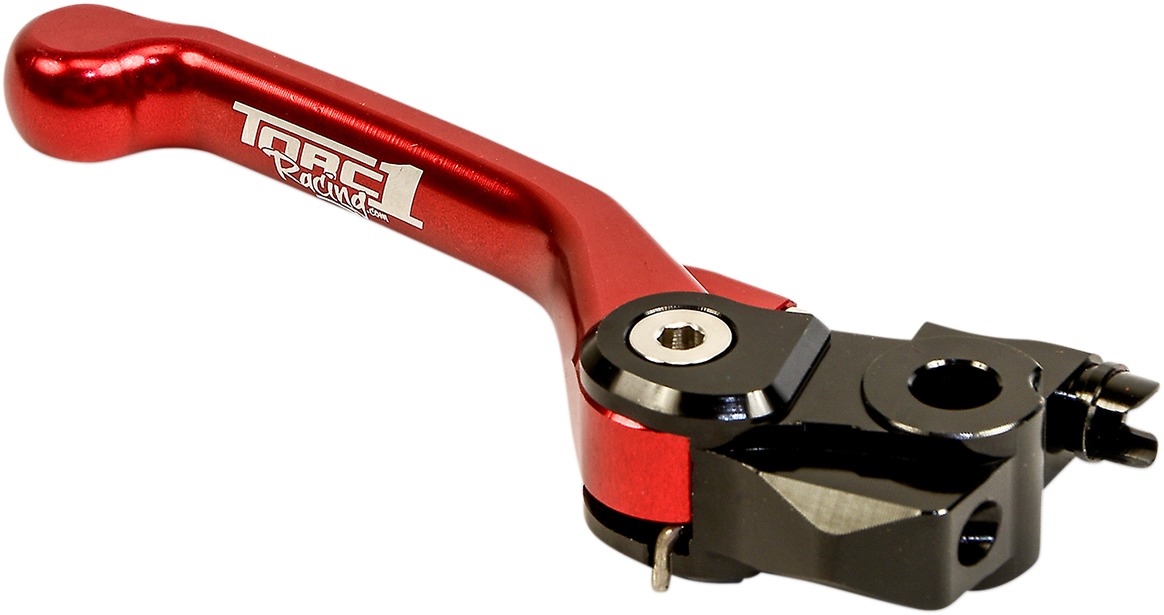 Flex Aluminum Mechanical Brake Lever Red - For 92-19 Beta Honda - Click Image to Close