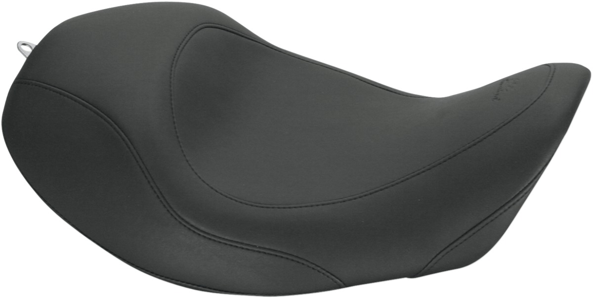 Mustang Wide Tripper Solo Seat Smooth Forward Fits 06-12 Dyna FXD - Click Image to Close