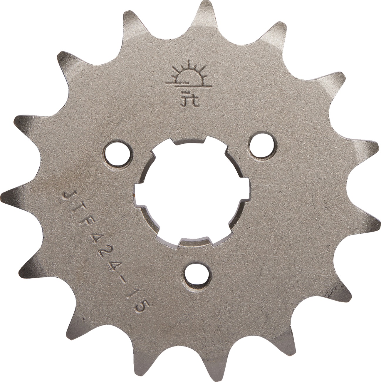 JT JTF424.15 Front Sprocket 15T-530 For 72-82 Suzuki Yamaha - Click Image to Close