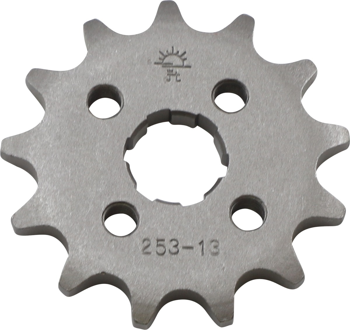 JT Steel Front Sprocket 13T-420 JTF253.13 For Honda - Click Image to Close
