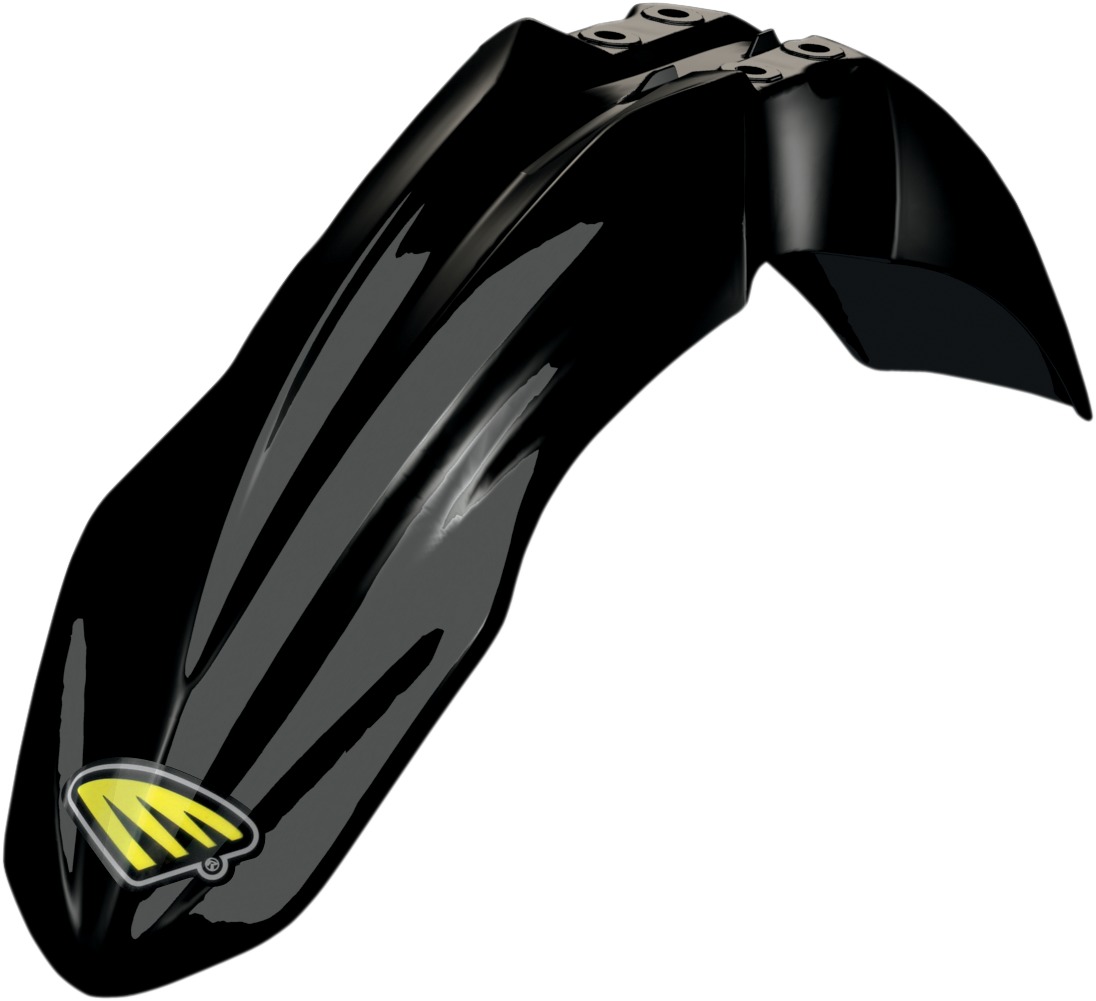 Cycra Front Fender Black Plastic Fits 12-16 Kawasaki KX250F KX450F - Click Image to Close