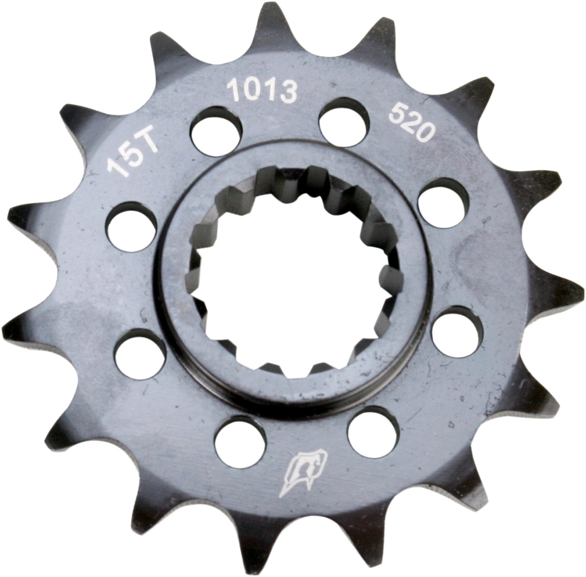 Driven 520 Steel Front Sprocket Black 15T - Click Image to Close