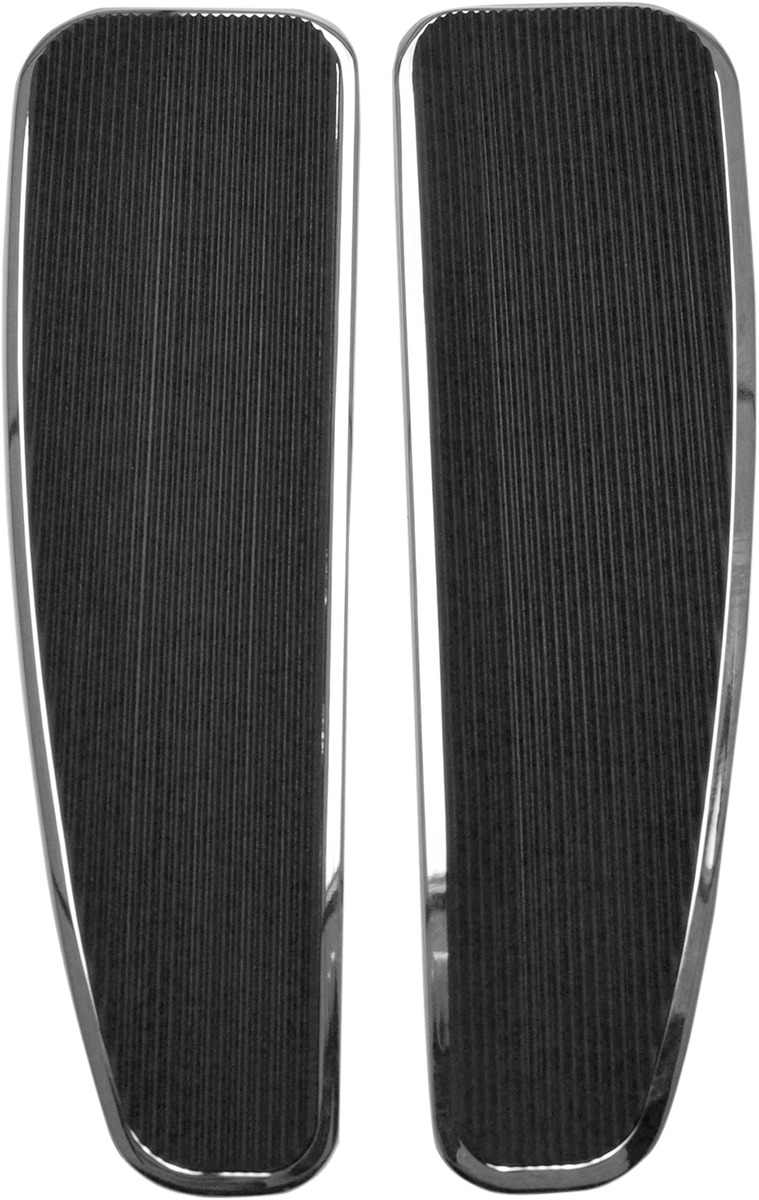 Solid Adjustable Driver Floorboards - For VTX Vulcan C50 C90 - Click Image to Close