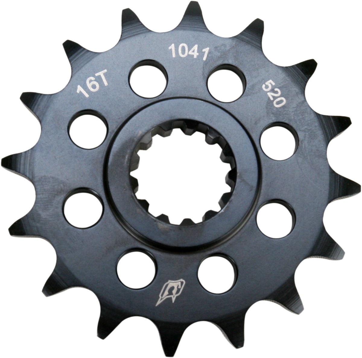 Driven 520 Steel Front Sprocket Black 16T - Click Image to Close