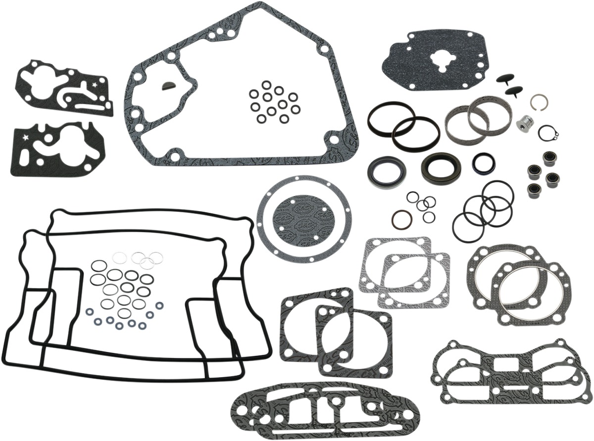 S&S Complete Engine Rebuild Gasket Kit 4" Engine - Click Image to Close