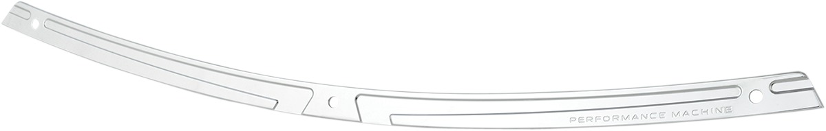 Scallop Windscreen Trim Chrome by Performance Machine - Click Image to Close