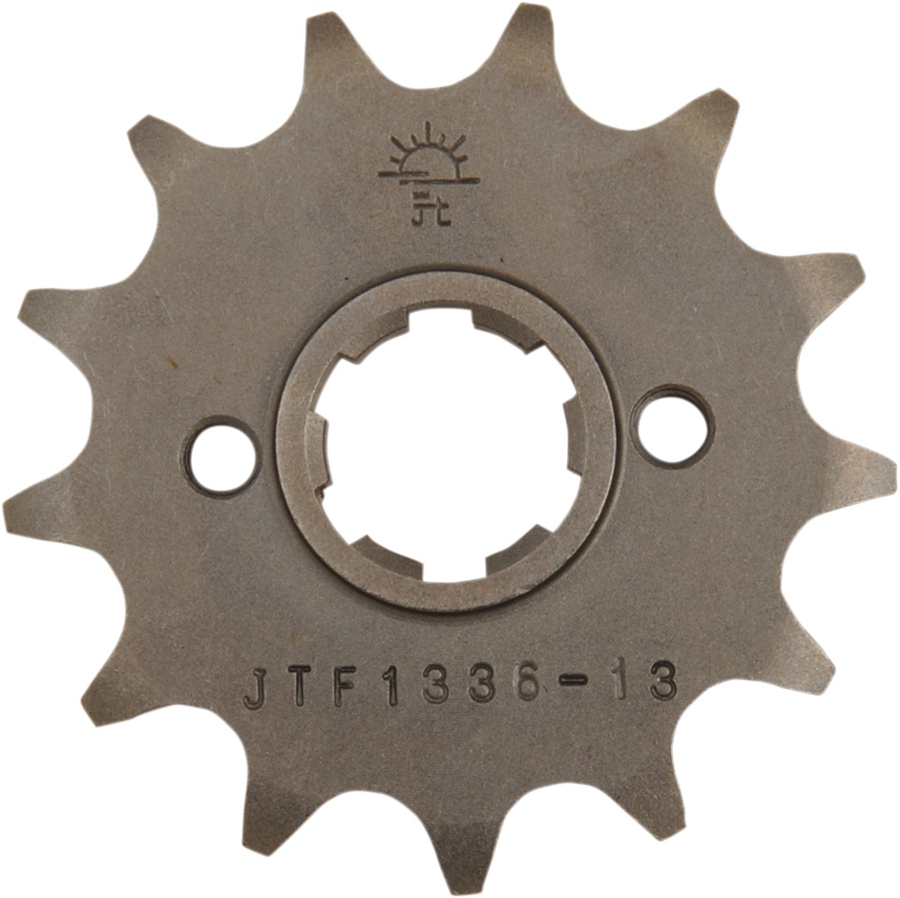 JT Steel Front Sprocket 13T JTF1336.13T For 85-86 Honda ATC350X XR350R - Click Image to Close