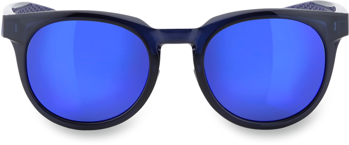 Campo Sunglasses Blue w/ Blue Mirror Dual Lens - Click Image to Close