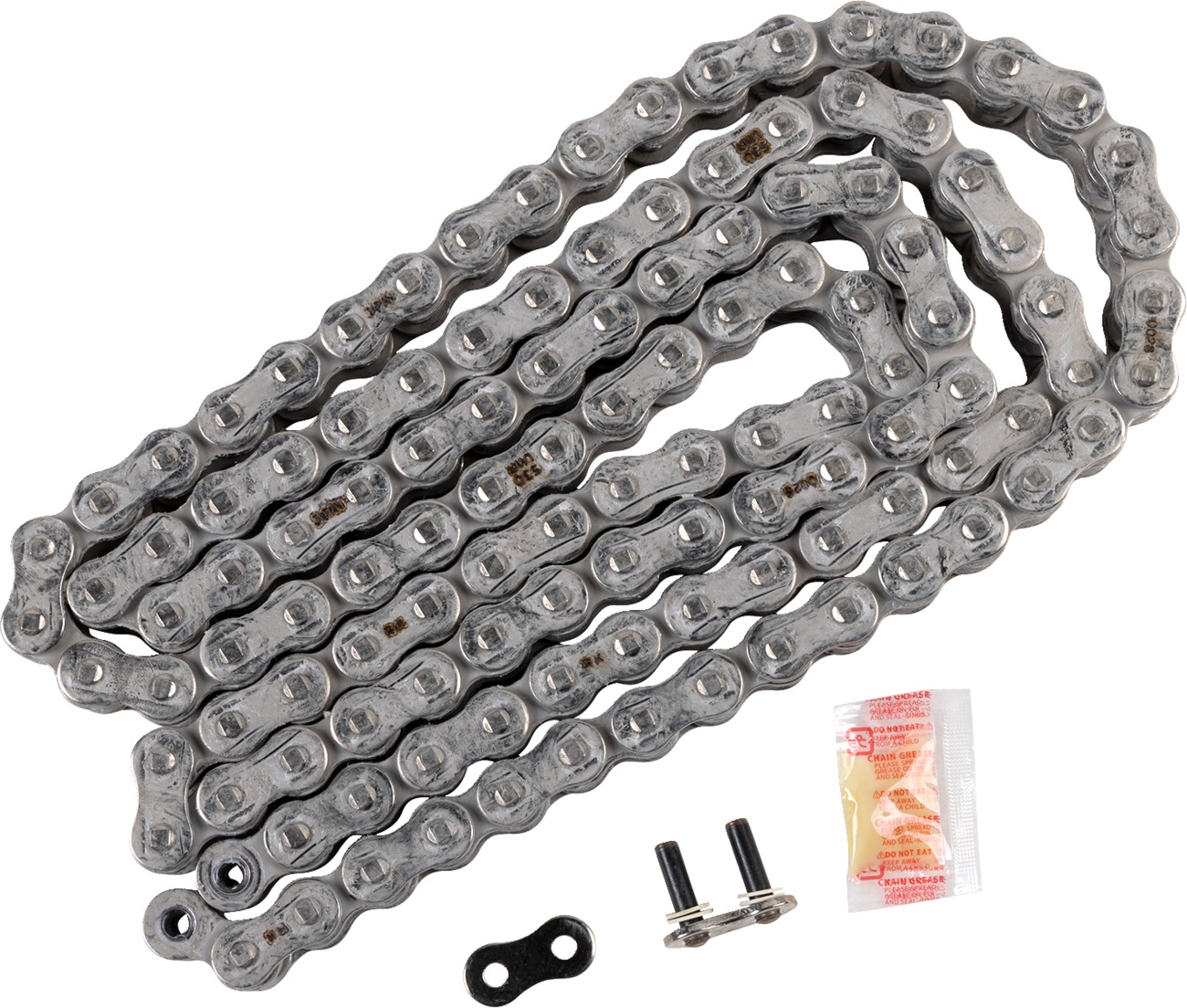 RK SV530UWR-120 530 UWR Sealed Chain 120 Link Silver - 120-link 530 UWR sealed chain, silver, for vintage bikes - Click Image to Close