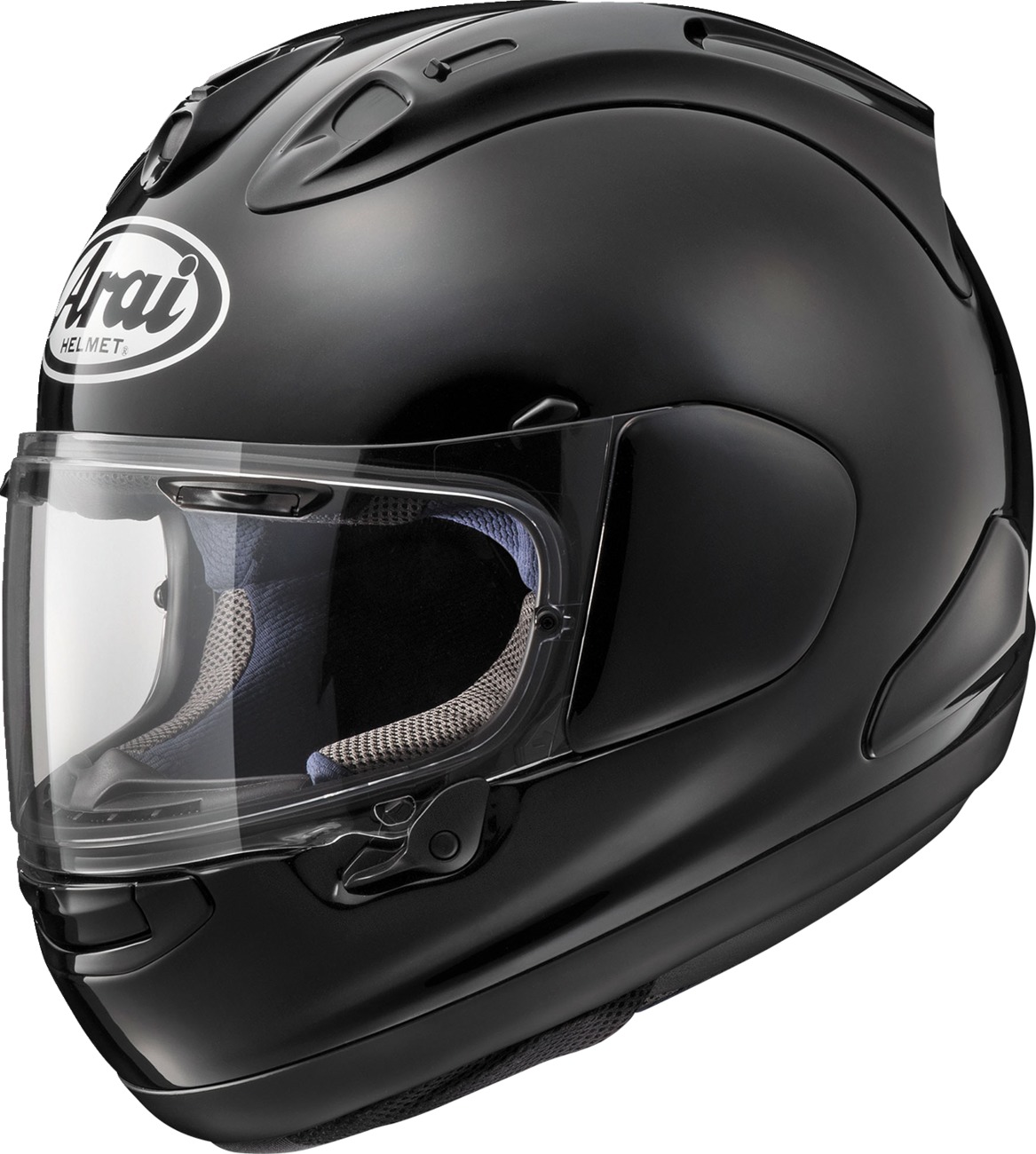 Arai Corsair-X Solid Helmet Black XL - Full face helmet with premium ventilation - Click Image to Close