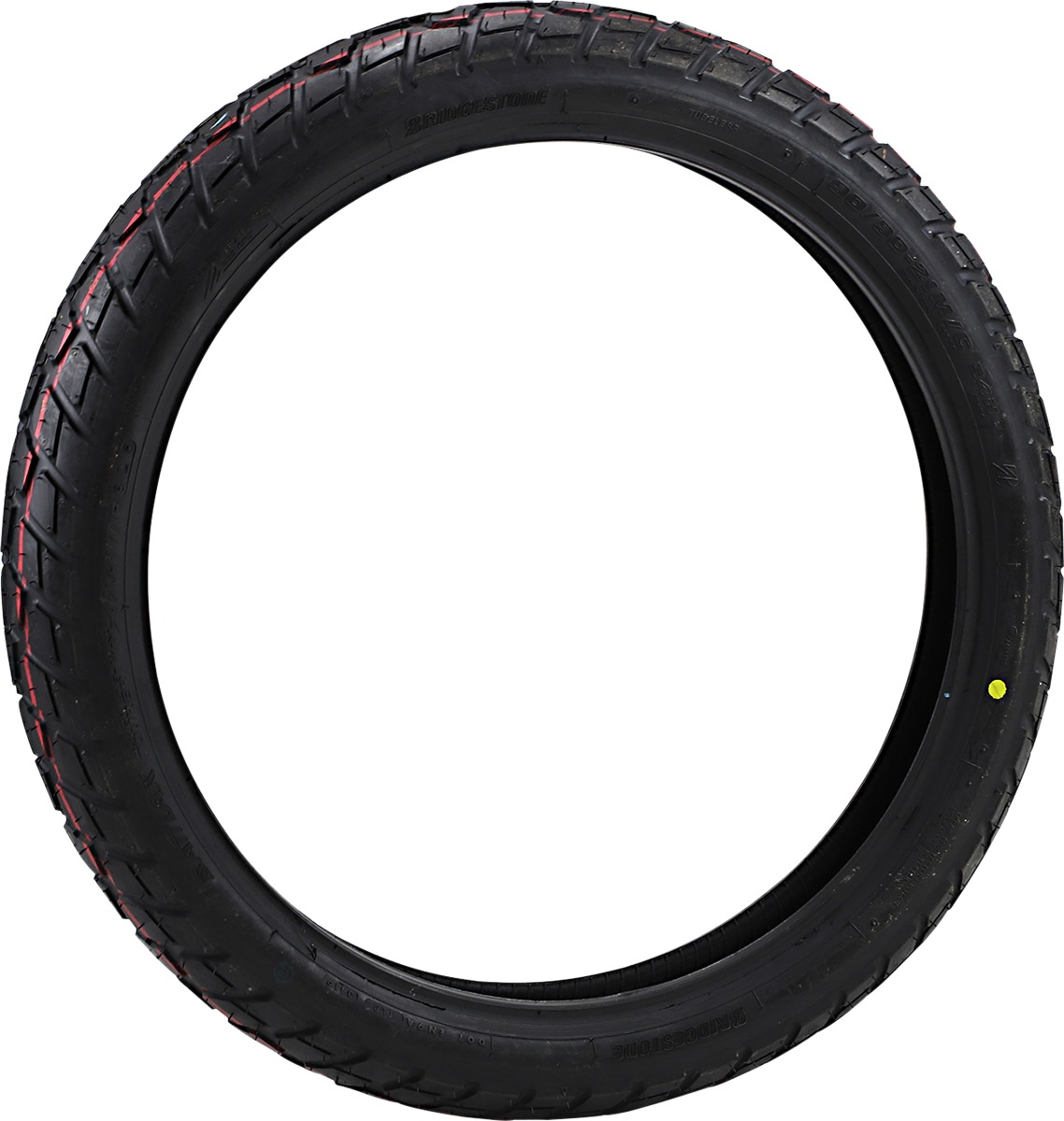 AX41T Bias Front Tire 90/90-21 - Click Image to Close