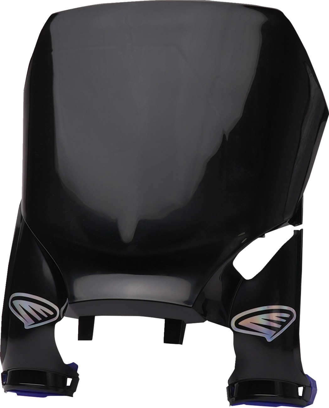 Cycra Stadium Number Plate Black For Yamaha YZ450F 2023-2024 - Black number plate For Yamaha YZ450F 2023-2024 - Click Image to Close