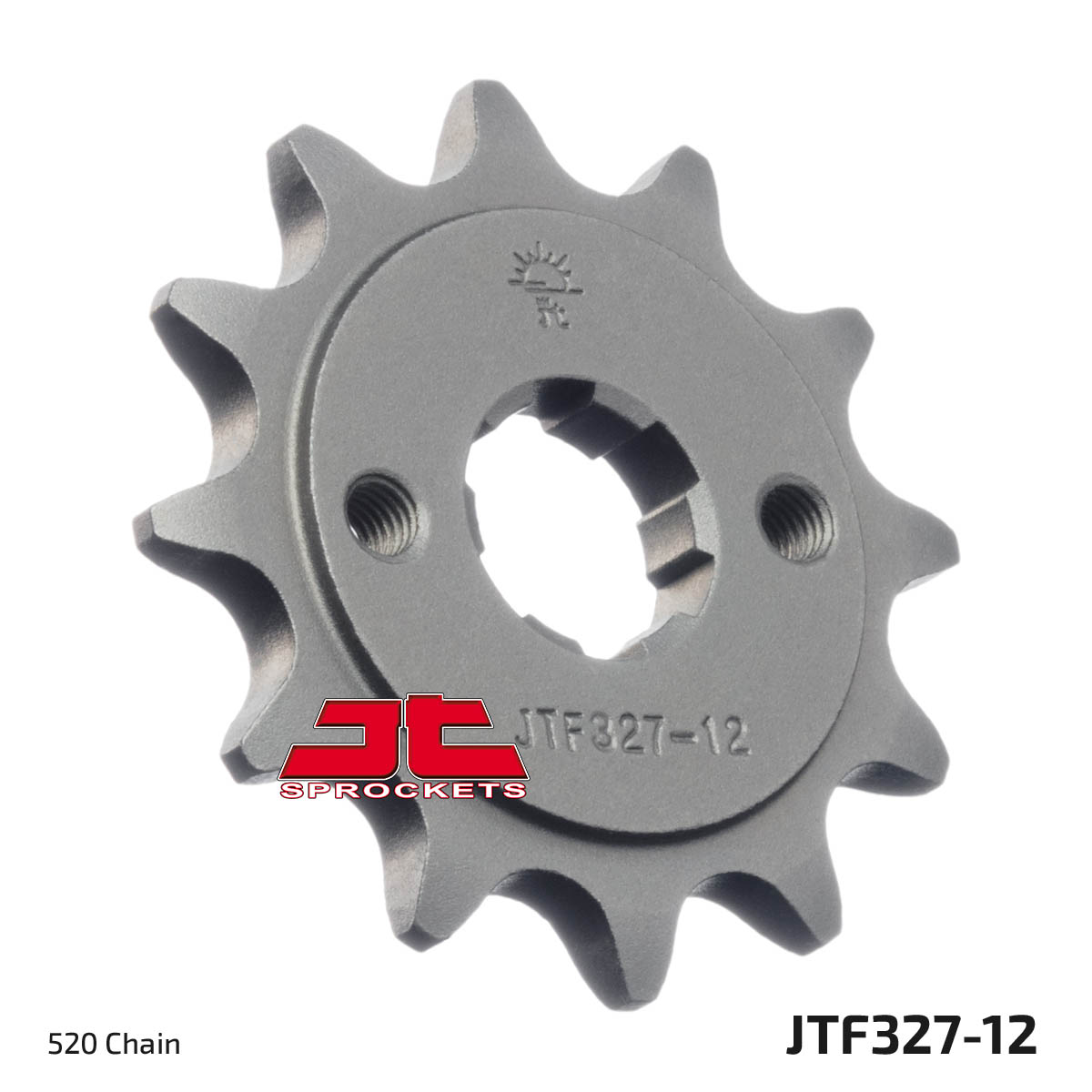 Front Steel Countershaft Sprocket - 12 Tooth 520 - Click Image to Close