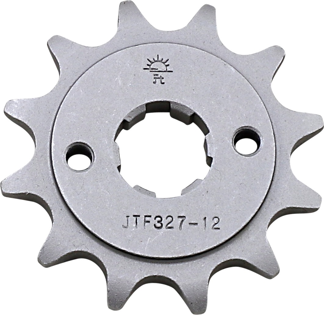 Front Steel Countershaft Sprocket - 12 Tooth 520 - Click Image to Close