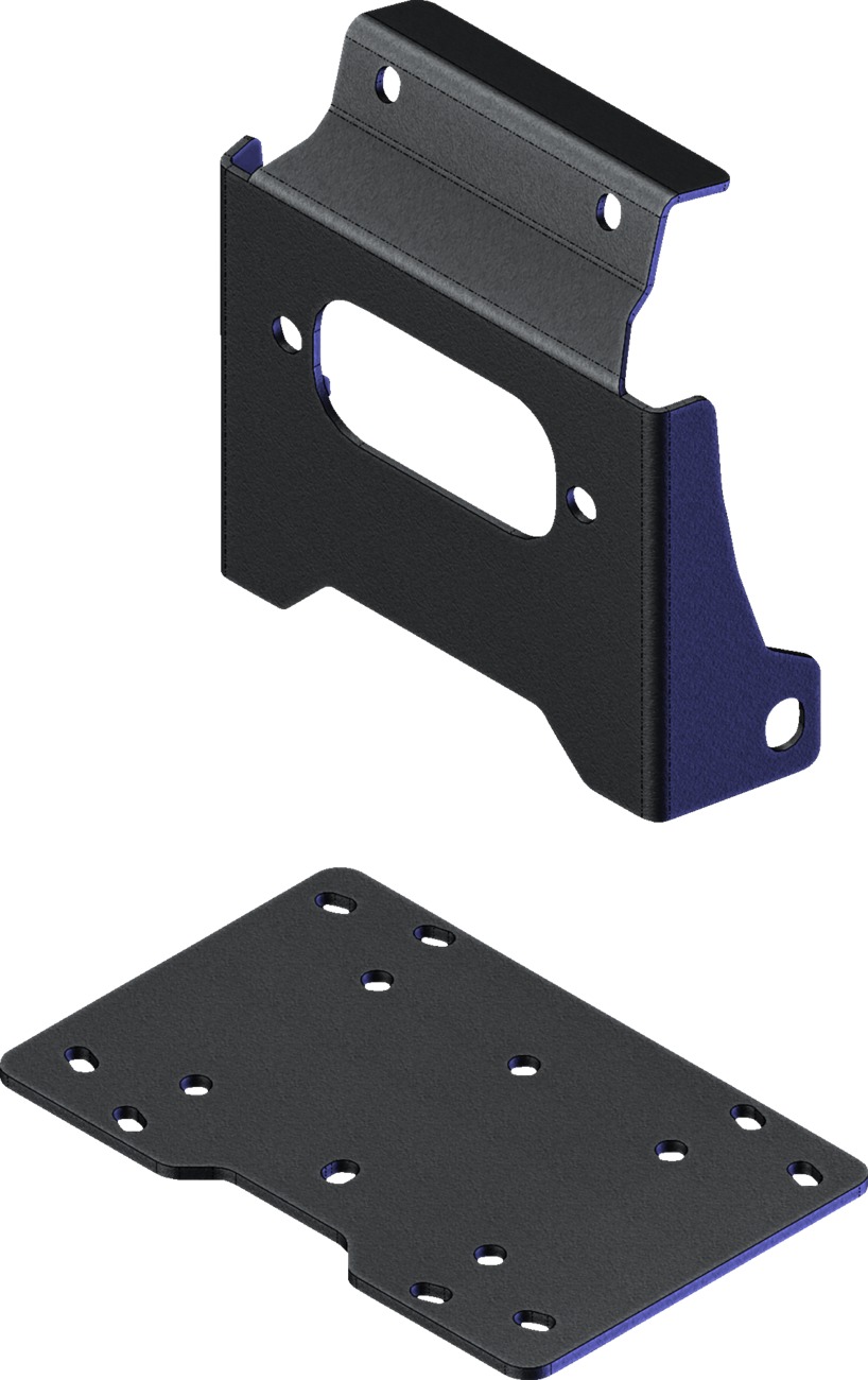 KFI Winch Mount for Honda TRX250 Recon 2007-2024 - Click Image to Close