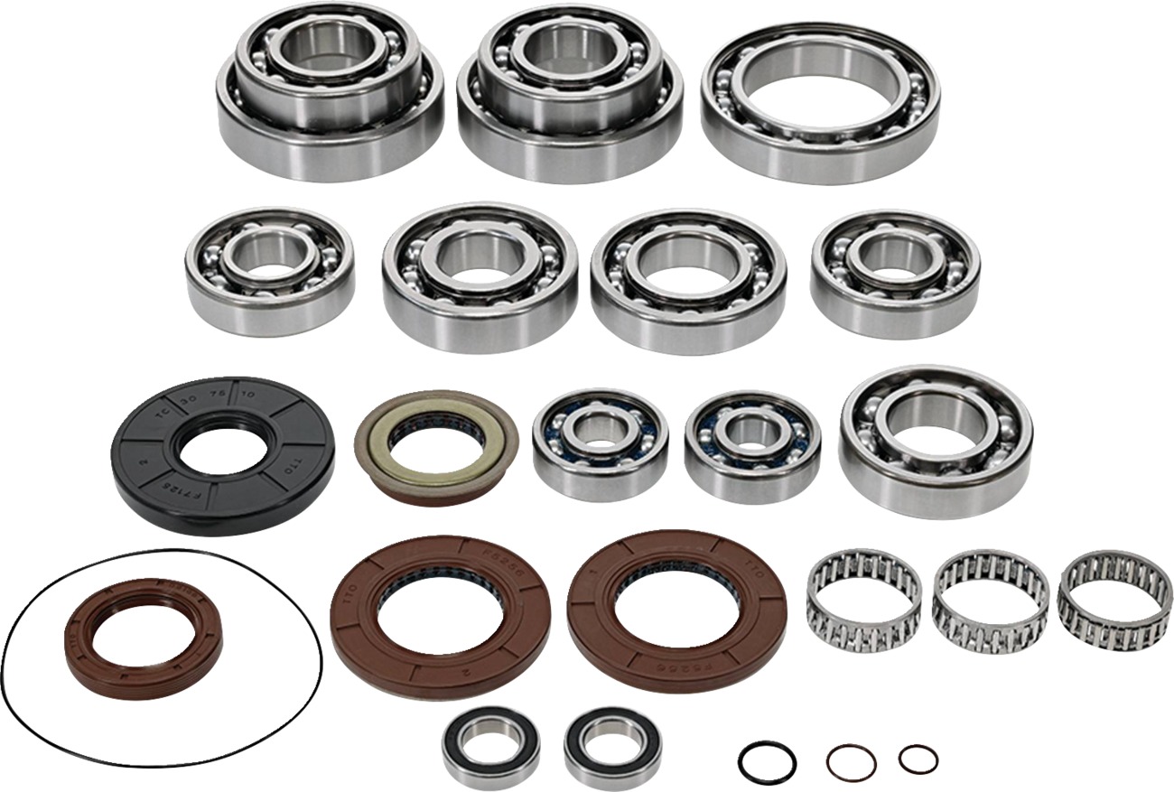 Moose Offroad Transaxle Bearing/Seal Kit For Polaris RZR - Fits Polaris RZR Turbo R and Pro XP models - Click Image to Close