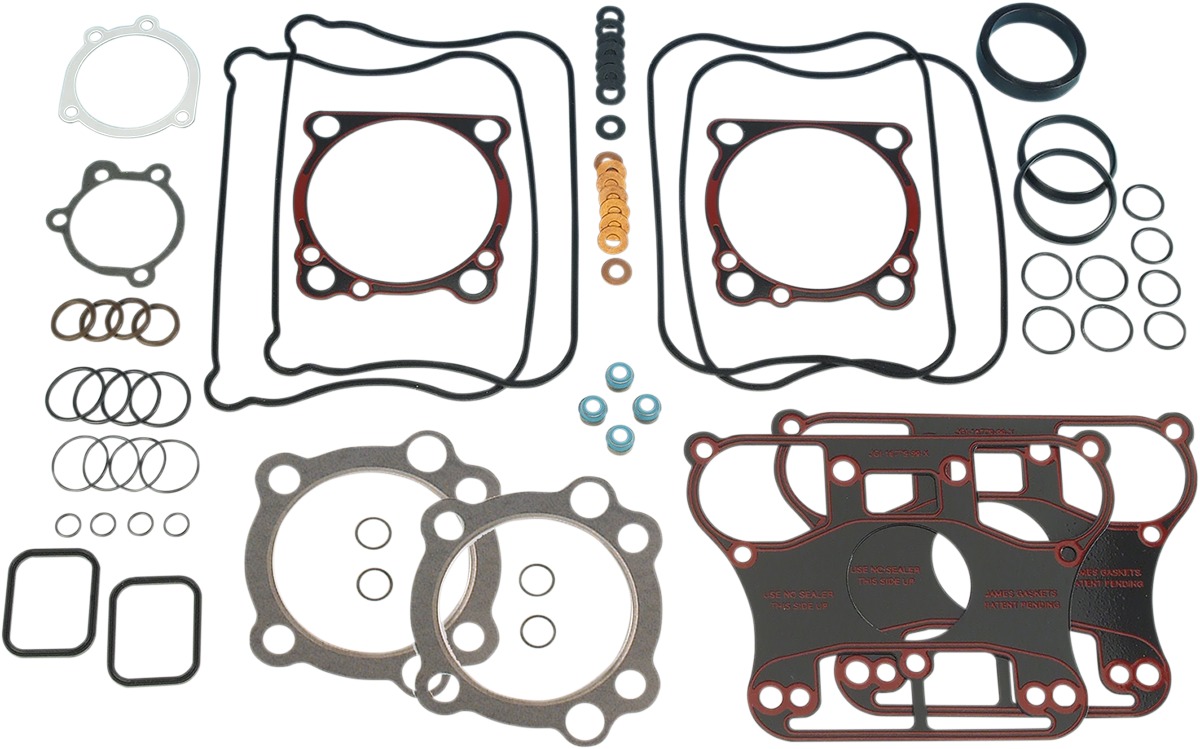 Top End Gasket Kit by James Gaskets Fits Harley Sportster Models - Click Image to Close