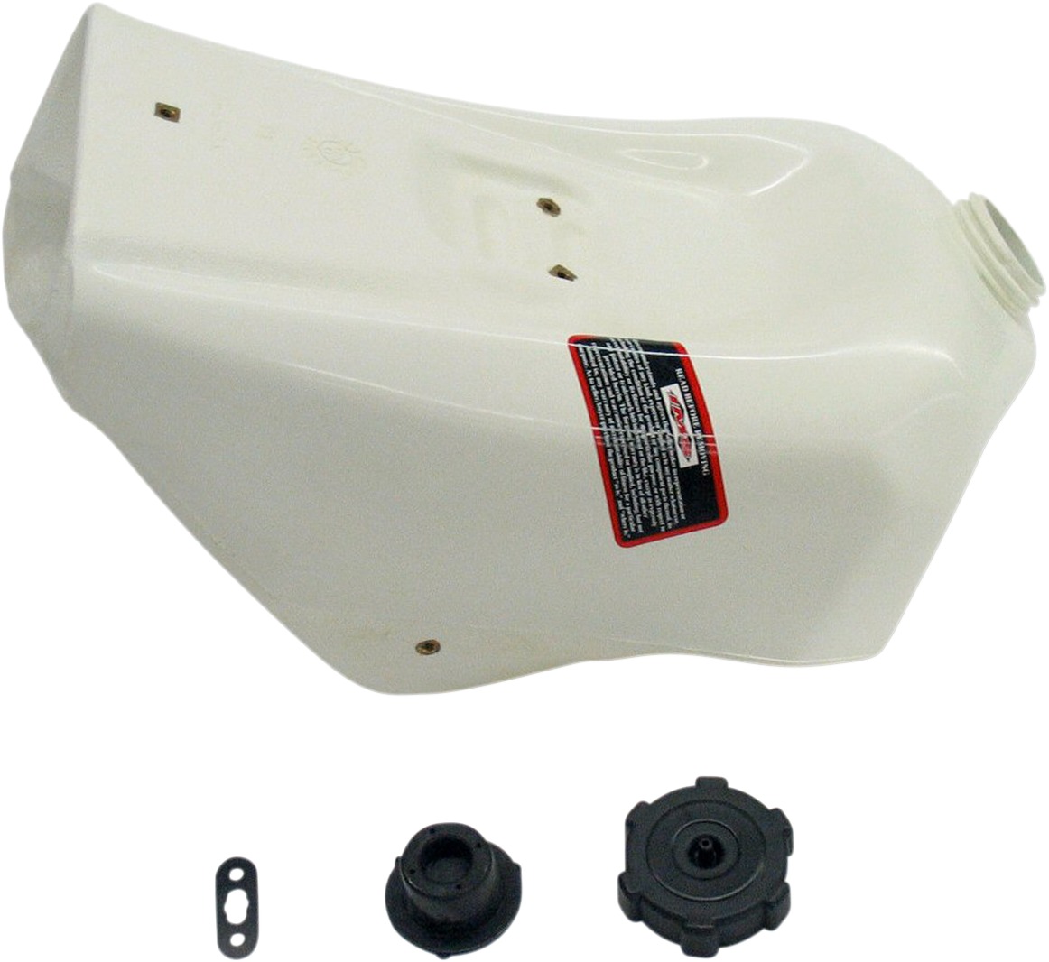 IMS Large Capacity Gas Tank White For Yamaha WR250 YZ125 YZ250 - High-capacity white gas tank For Yamaha WR250 YZ125 YZ250 - Click Image to Close