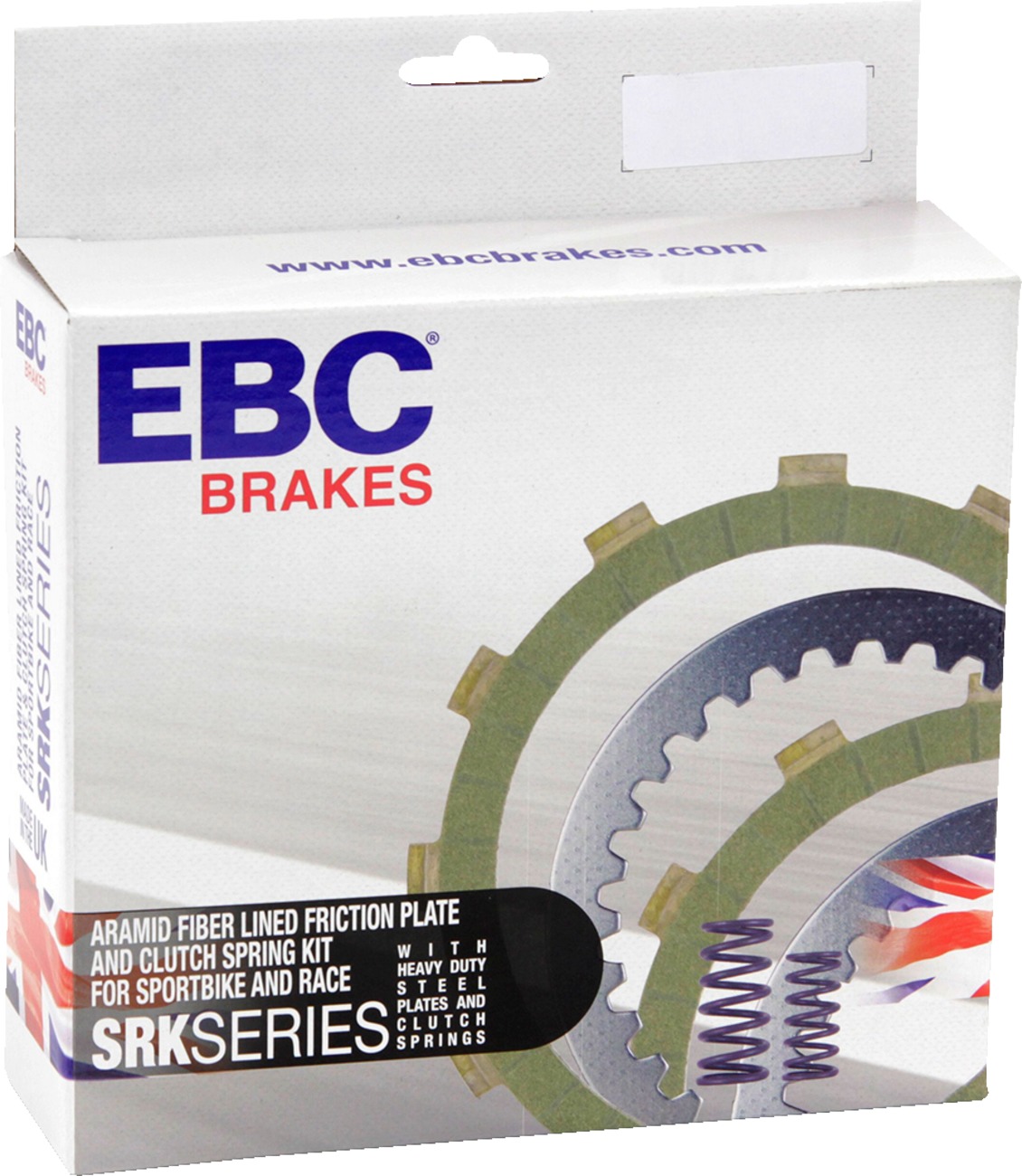 EBC SRK7020 Sport Racer Clutch Kit For Harley-Davidson XL1200 - Click Image to Close