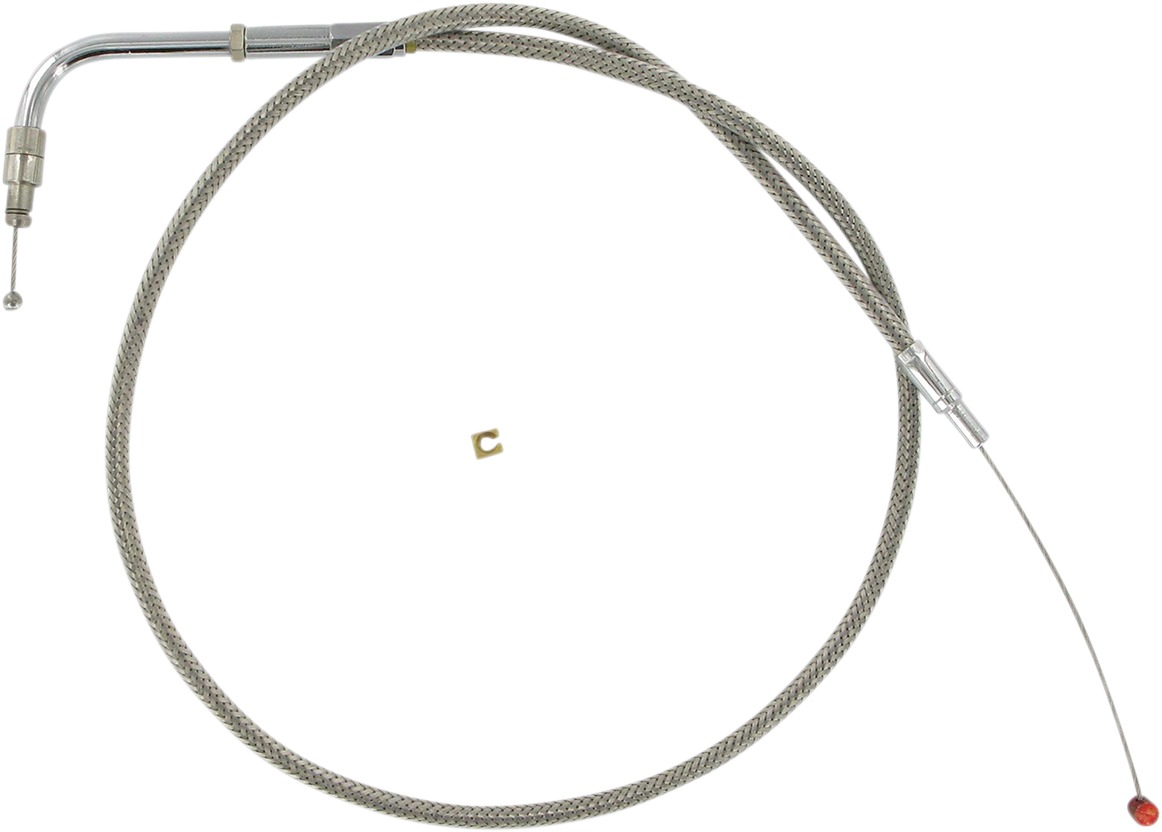 Barnett Clear Coat Throttle Cable 28 in. L - Click Image to Close