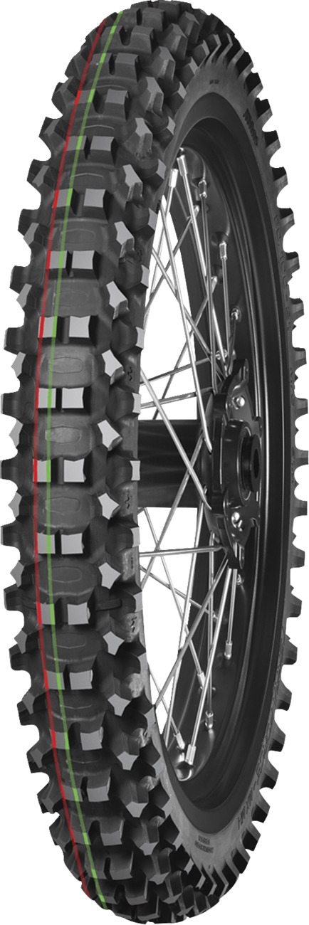 Mitas Terra Force-MX MH Front Tire 90/90-21 Tube Type - Front motocross tire for medium to hard terrain - Click Image to Close