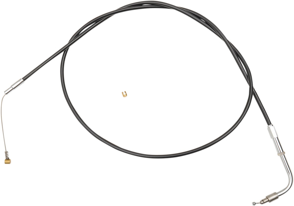 S&S 44" Idle Cable for Handlebars & Control Cables - Click Image to Close
